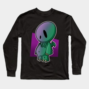 Cthulhu Kid Long Sleeve T-Shirt